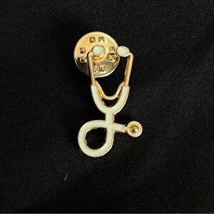 3 For $20! Nursing nurse stethoscope lapel pin